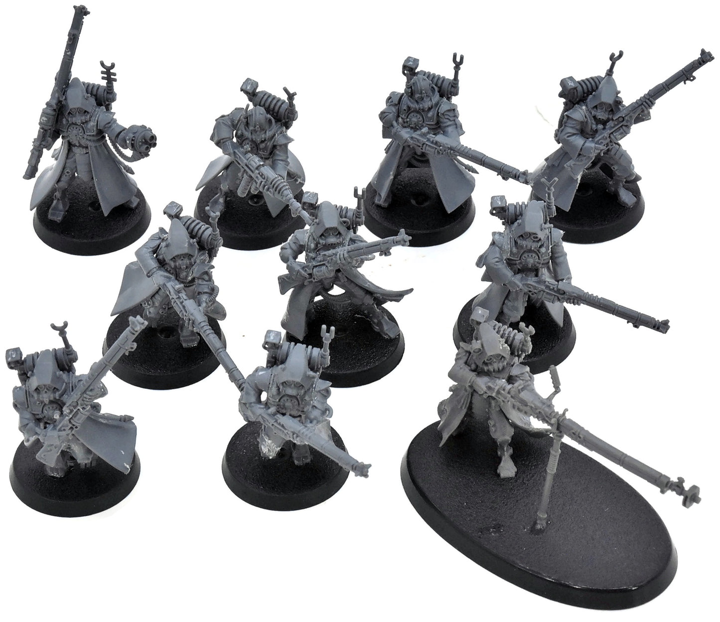ADEPTUS MECHANICUS 10 Skitarii Rangers #1 Warhammer 40K 8090