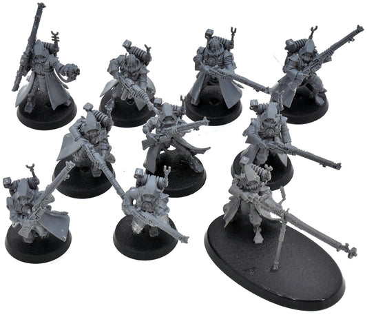 ADEPTUS MECHANICUS 10 Skitarii Rangers #1 Warhammer 40K 8090