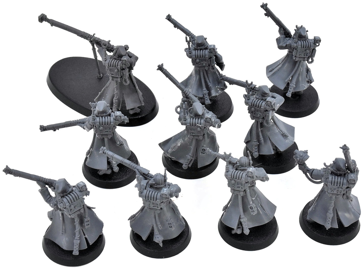 ADEPTUS MECHANICUS 10 Skitarii Rangers #1 Warhammer 40K 8090