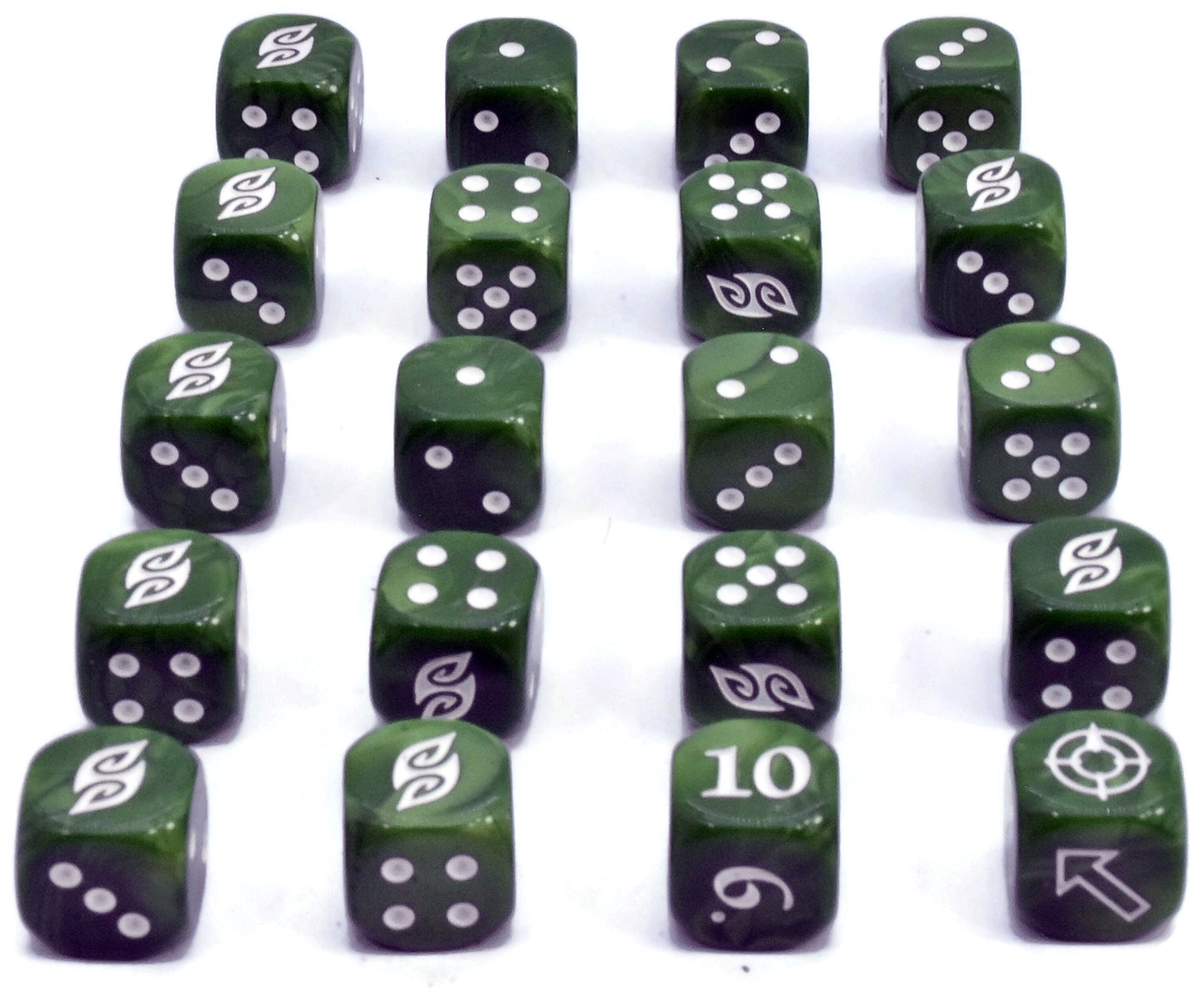FANTASY 20 Wood Elves Dice #3 Old World 7830