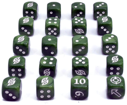 FANTASY 20 Wood Elves Dice #3 Old World 7830