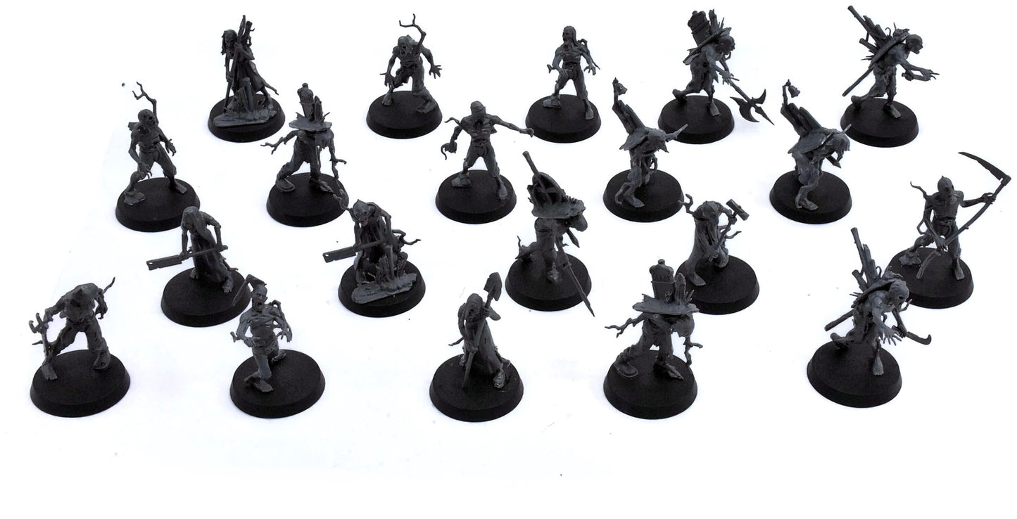SOULBLIGHT GRAVELORDS 20 Deadwalker Zombies #1 Sigmar 7847