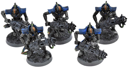 NECRONS 5 Immortals #1 WELL PAINTED Warhammer 40K 8120