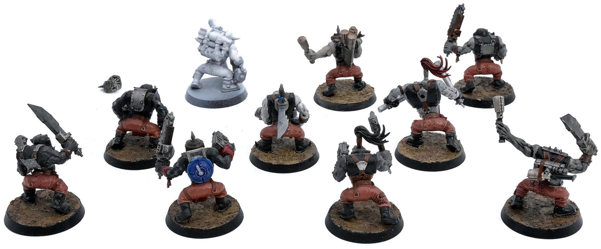 ORKS 10 Boyz #1 Warhammer 40K 6626
