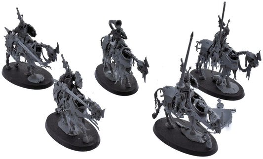 SOULBLIGHT GRAVELORDS 5 Barrow Knights #2 Sigmar 7861
