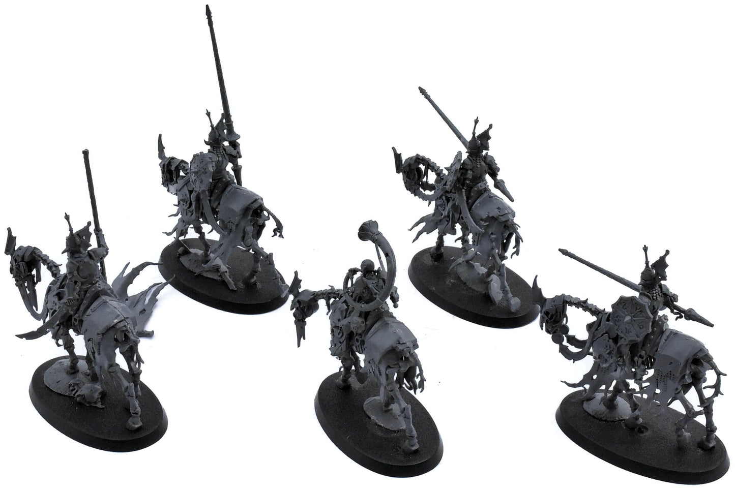 SOULBLIGHT GRAVELORDS 5 Barrow Knights #2 Sigmar 7861