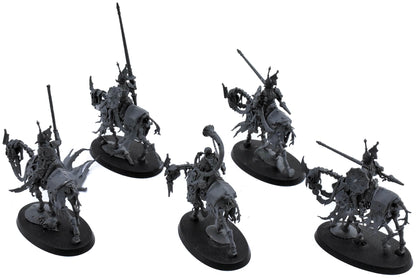 SOULBLIGHT GRAVELORDS 5 Barrow Knights #2 Sigmar 7861