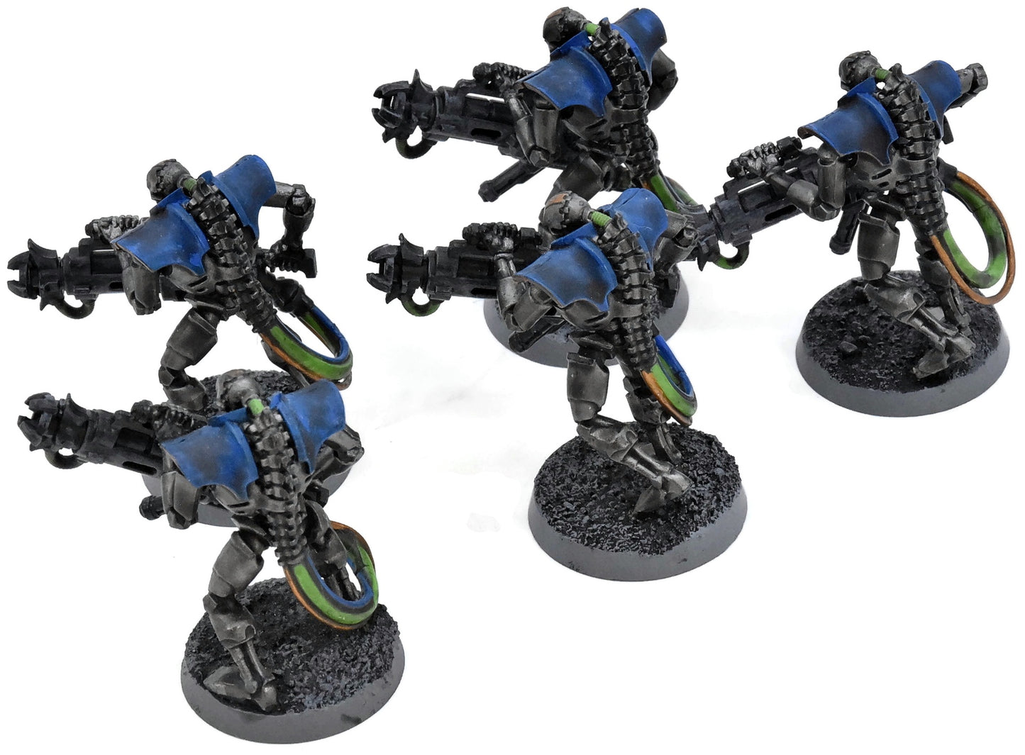 NECRONS 5 Immortals #1 WELL PAINTED Warhammer 40K 8120
