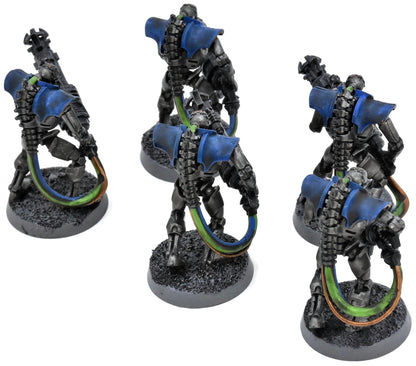 NECRONS 5 Immortals #1 WELL PAINTED Warhammer 40K 8120