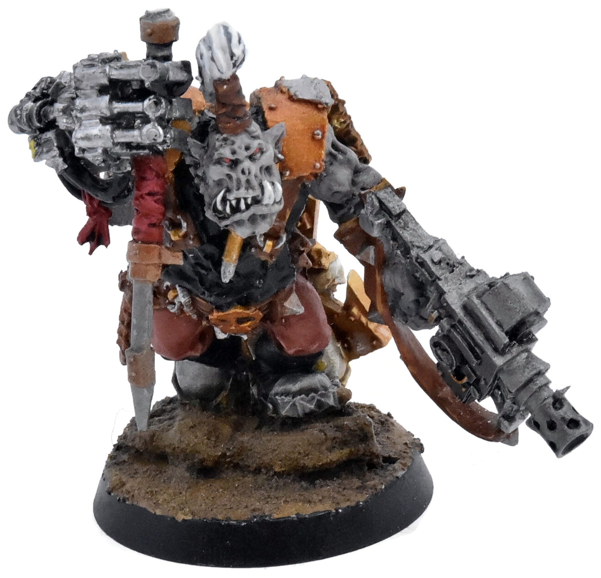 ORKS Banner Nob #1 INCOMPLETE Warhammer 40K 6633