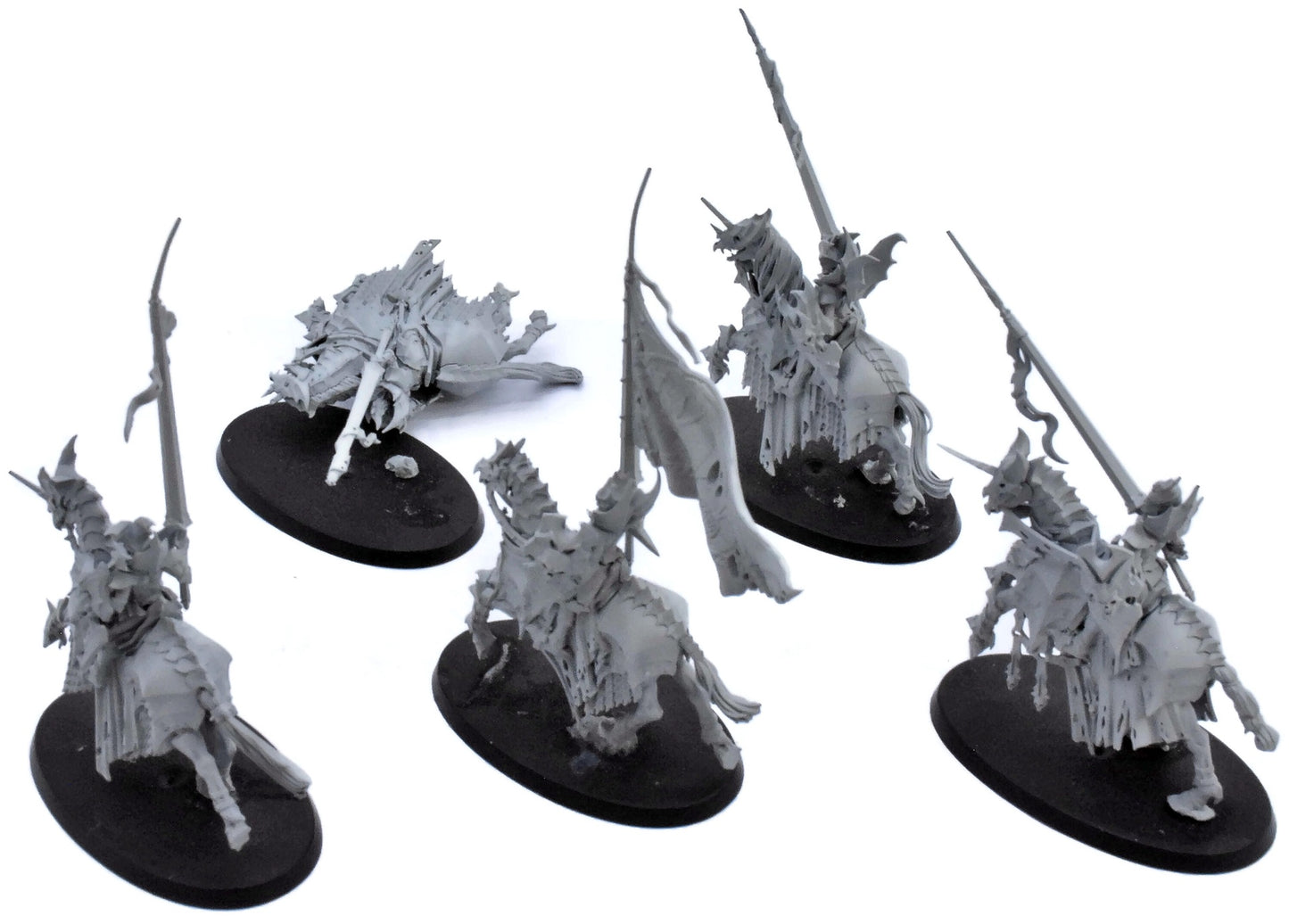 SOULBLIGHT GRAVELORDS 5 Blood Knights #4 Sigmar 7878