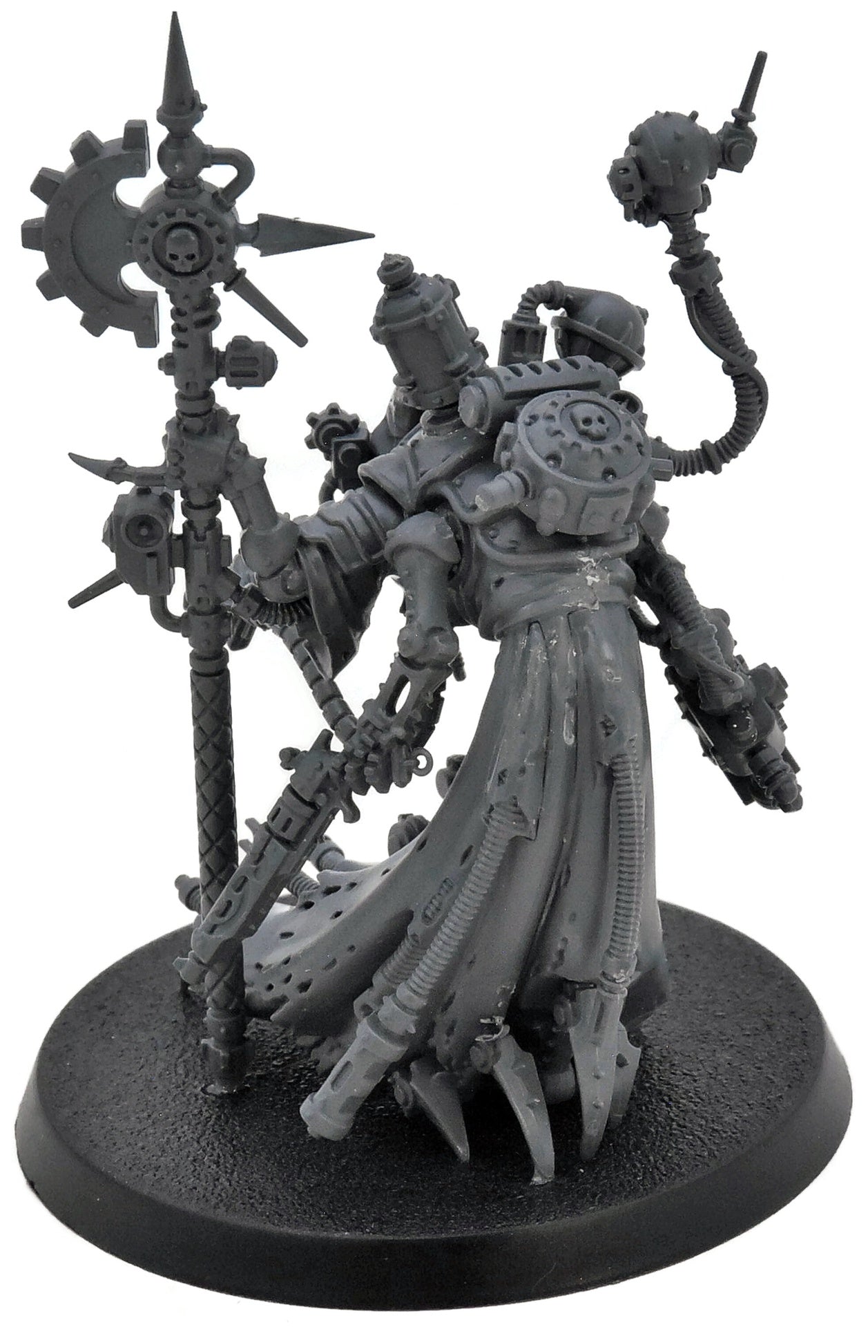 ADEPTUS MECHANICUS Tech-Priest Dominus #1 Badly Glued 40K 8137
