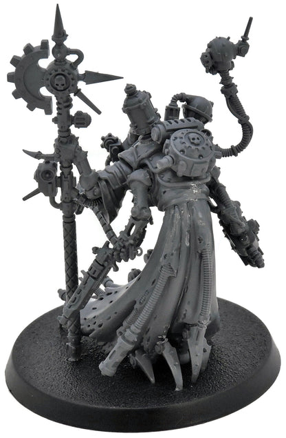 ADEPTUS MECHANICUS Tech-Priest Dominus #1 Badly Glued 40K 8137