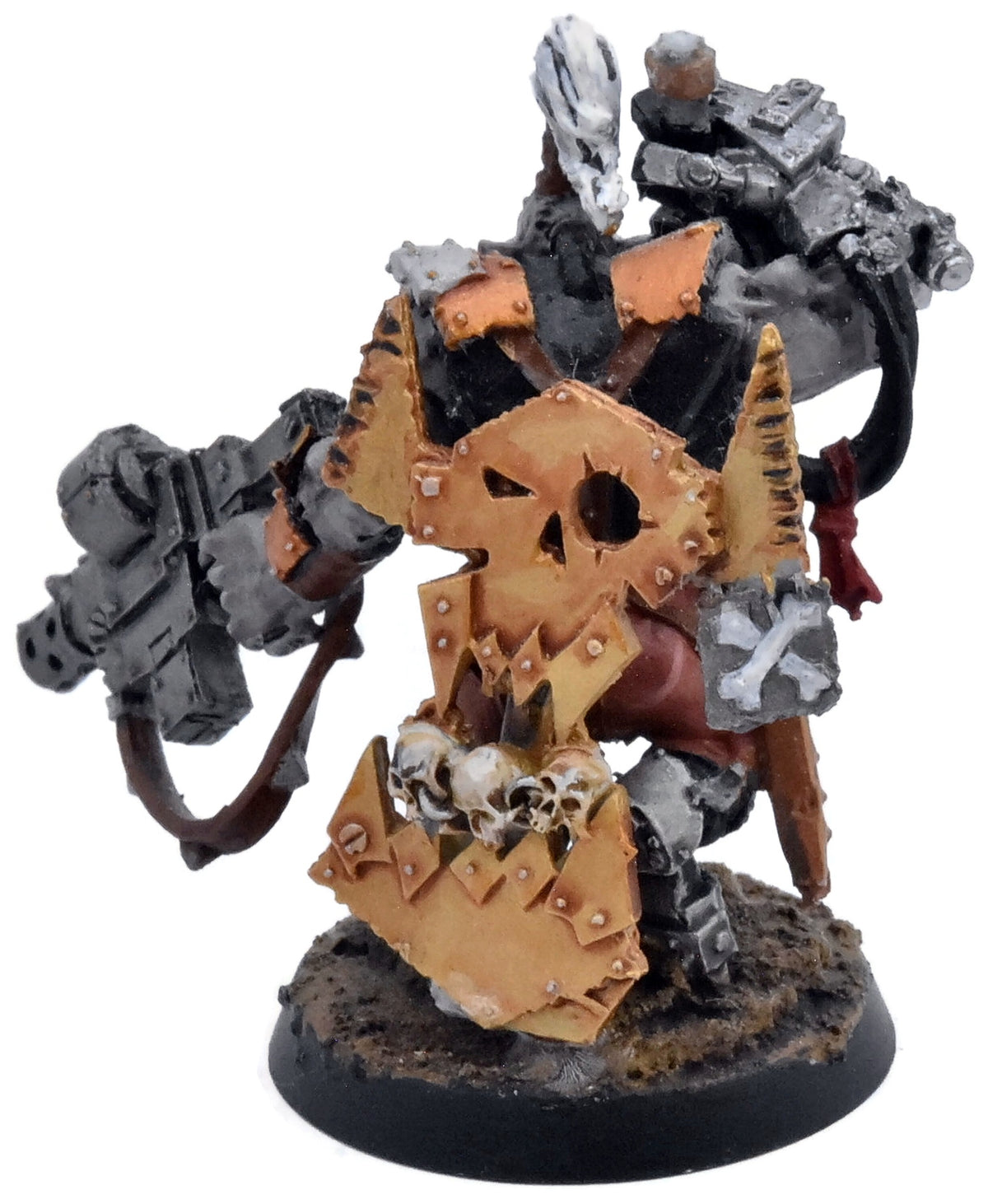 ORKS Banner Nob #1 INCOMPLETE Warhammer 40K 6633