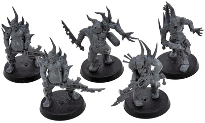 DEATH GUARD 5 Poxwalkers #1 Warhammer 40K 8144