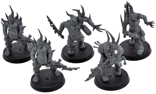DEATH GUARD 5 Poxwalkers #1 Warhammer 40K 8144