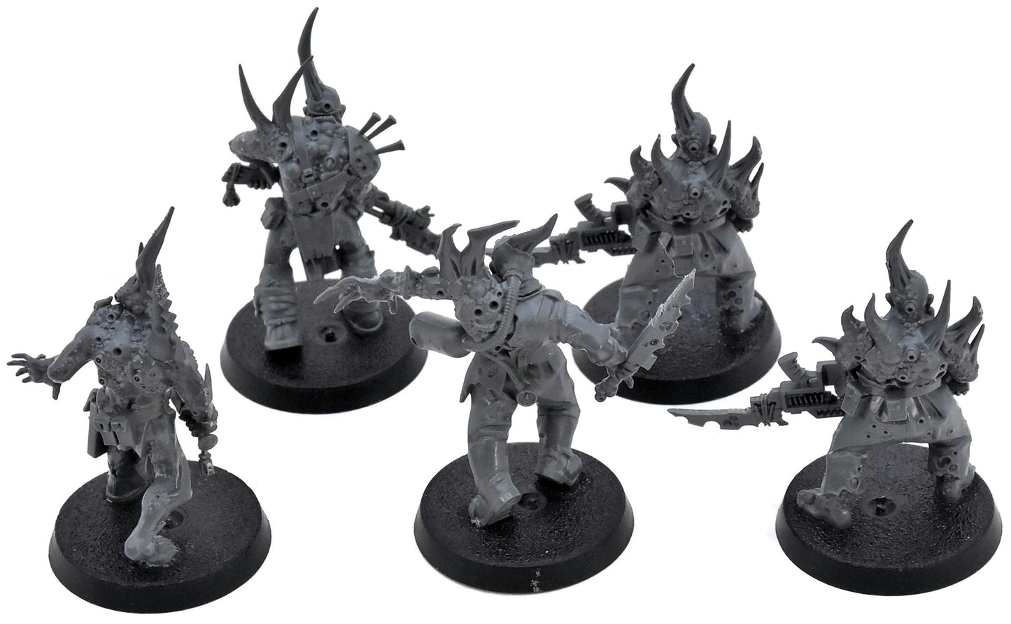 DEATH GUARD 5 Poxwalkers #1 Warhammer 40K 8144