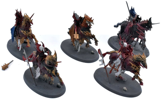 SOULBLIGHT GRAVELORDS 5 Blood Knights #2 Sigmar 7892