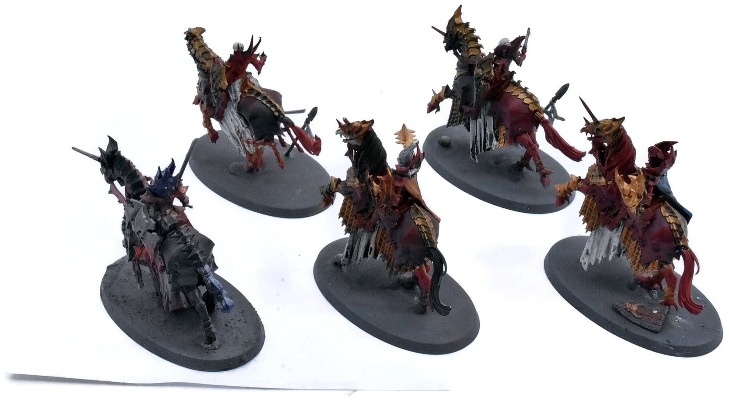 SOULBLIGHT GRAVELORDS 5 Blood Knights #2 Sigmar 7892
