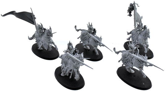 SOULBLIGHT GRAVELORDS 5 Blood Knights #3 Sigmar 7915