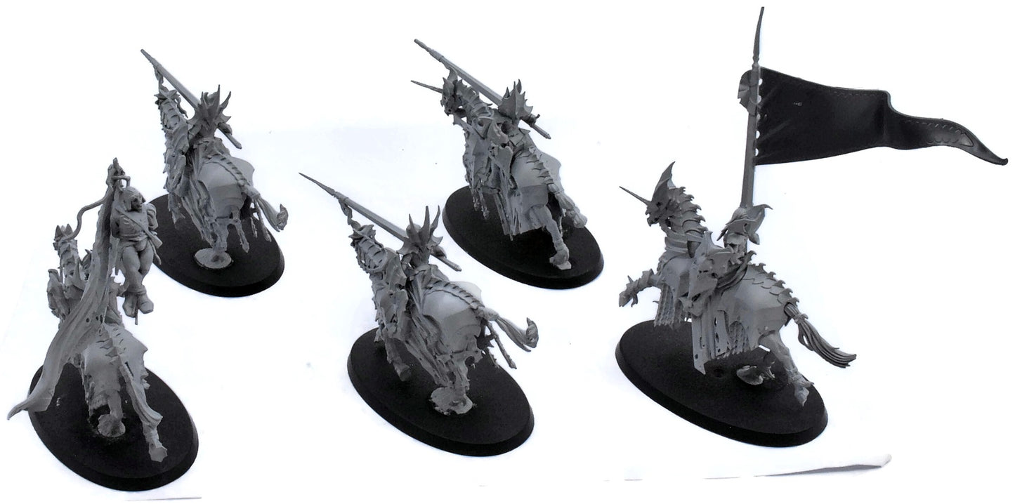SOULBLIGHT GRAVELORDS 5 Blood Knights #3 Sigmar 7915