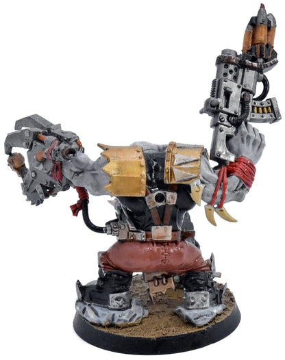 ORKS Warboss With Attack Squig #1 Warhammer 40K 6688