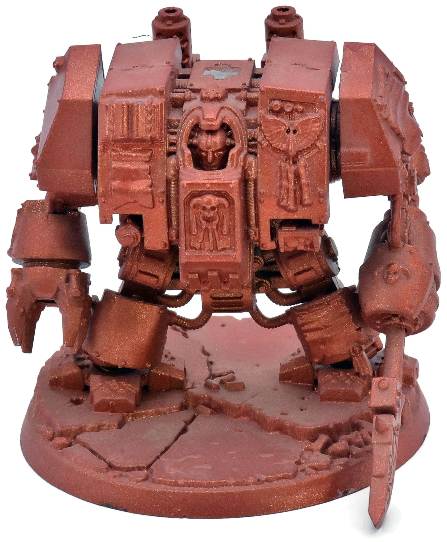 BLOOD ANGELS Librarian Dreadnought #1 Warhammer 40K 8199