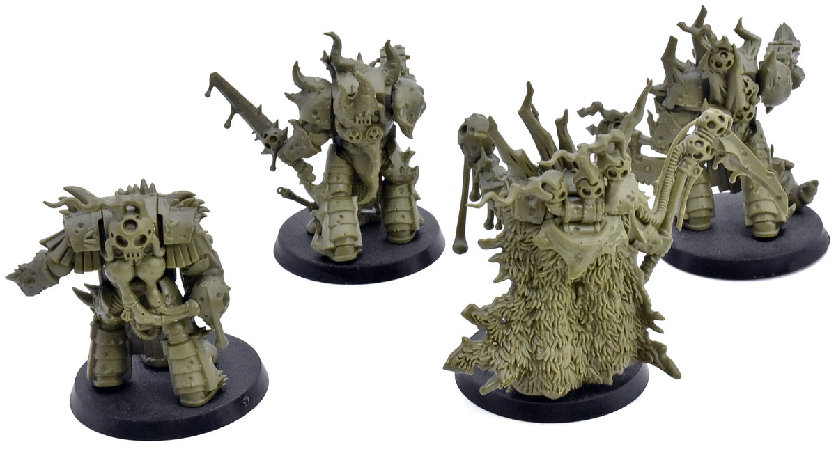 DEATH GUARD Lord Felthius with cohort #1 Warhammer 40K 6695