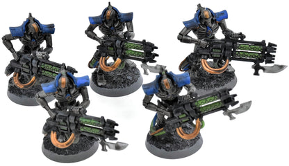 NECRONS 5 Immortals #4 WELL PAINTED Warhammer 40K 8205