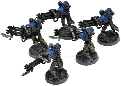 NECRONS 5 Immortals #4 WELL PAINTED Warhammer 40K 8205