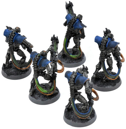NECRONS 5 Immortals #4 WELL PAINTED Warhammer 40K 8205