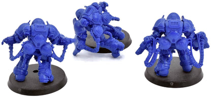 SPACE MARINES 3 Aggressors #1 Warhammer 40K 6718