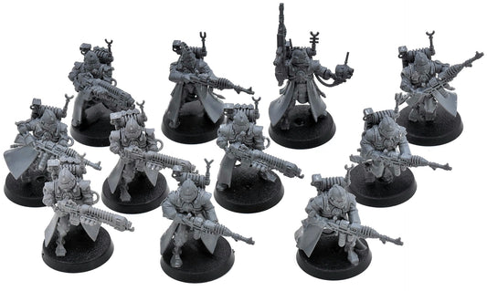 ADEPTUS MECHANICUS 11 Skitarii Vanguard #1 Warhammer 40K 8229