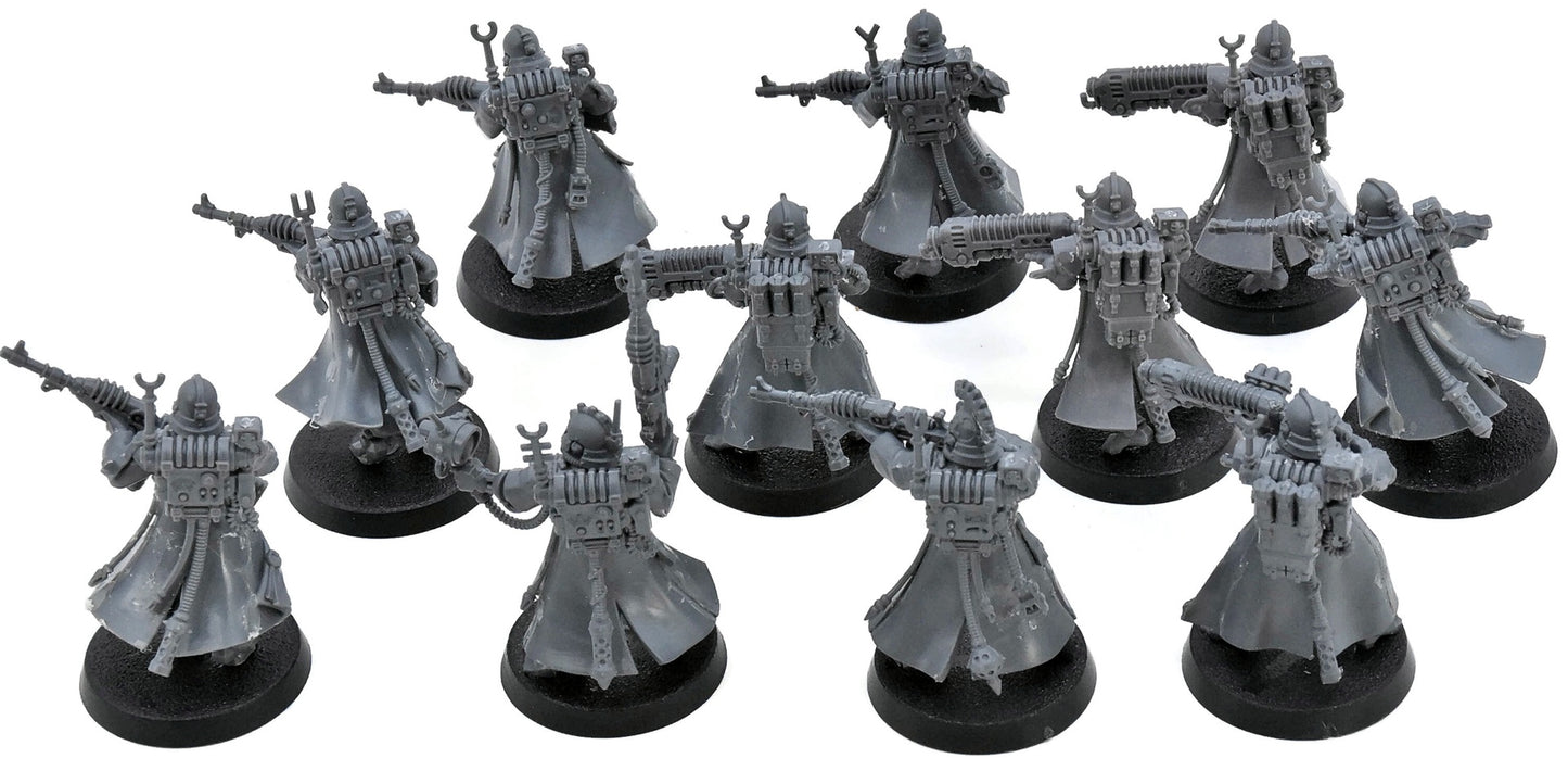 ADEPTUS MECHANICUS 11 Skitarii Vanguard #1 Warhammer 40K 8229