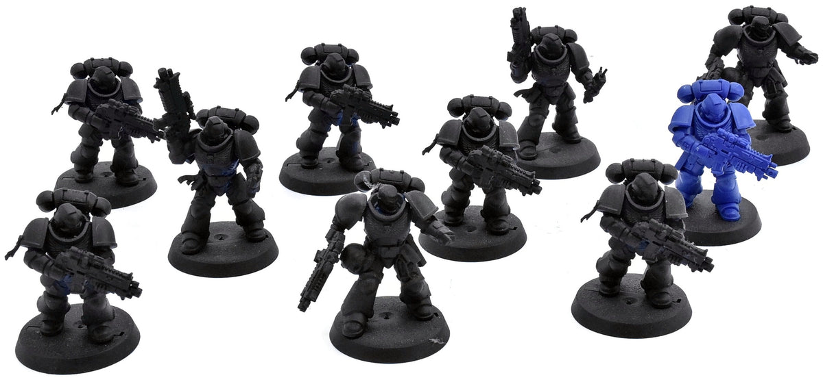 SPACE MARINES 10 Intercessor #2 Warhammer 40K 6732