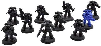 SPACE MARINES 10 Intercessor #2 Warhammer 40K 6732