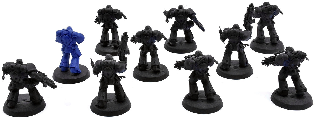 SPACE MARINES 10 Intercessor #2 Warhammer 40K 6732