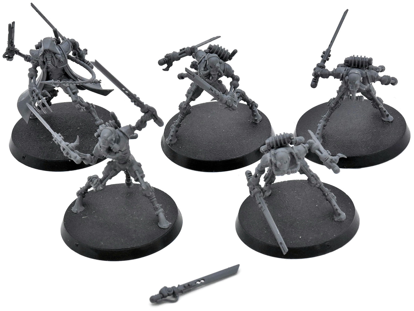 ADEPTUS MECHANICUS 5 Sicarian Infiltrators #1 Warhammer 40K 8236