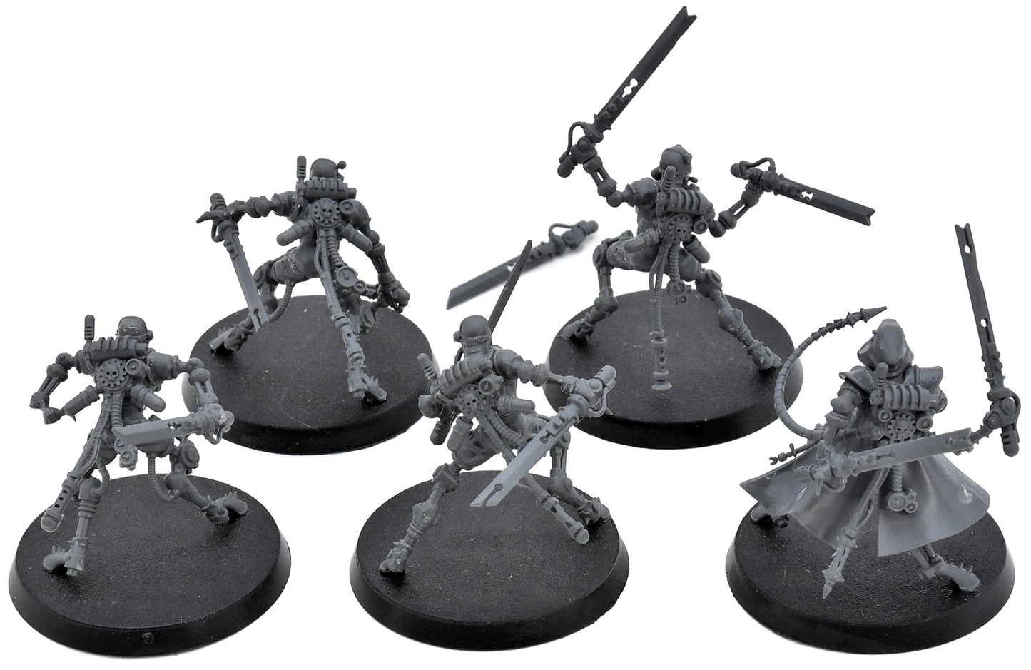 ADEPTUS MECHANICUS 5 Sicarian Infiltrators #1 Warhammer 40K 8236