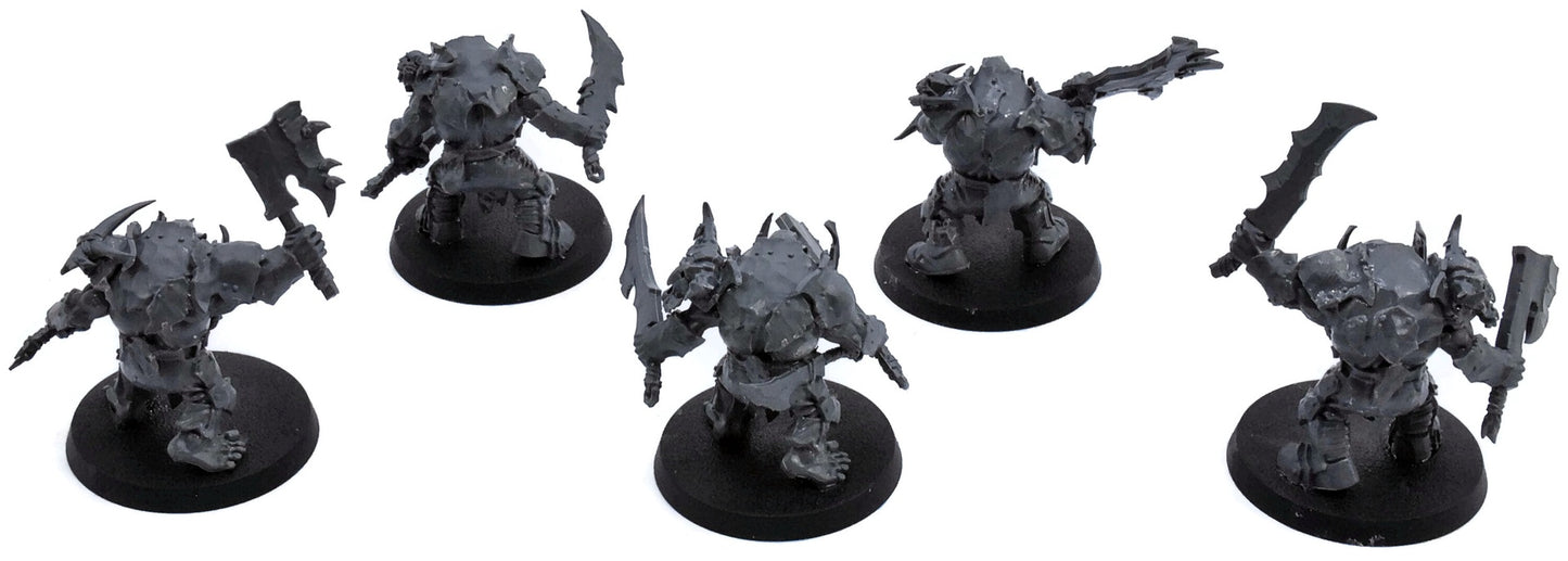 ORRUK WARCLANS 5 Orruk Brutes #2 Sigmar 7977