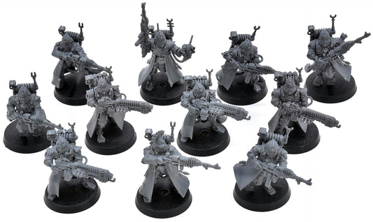 ADEPTUS MECHANICUS 11 Skitarii Vanguard #2 Warhammer 40K 8243