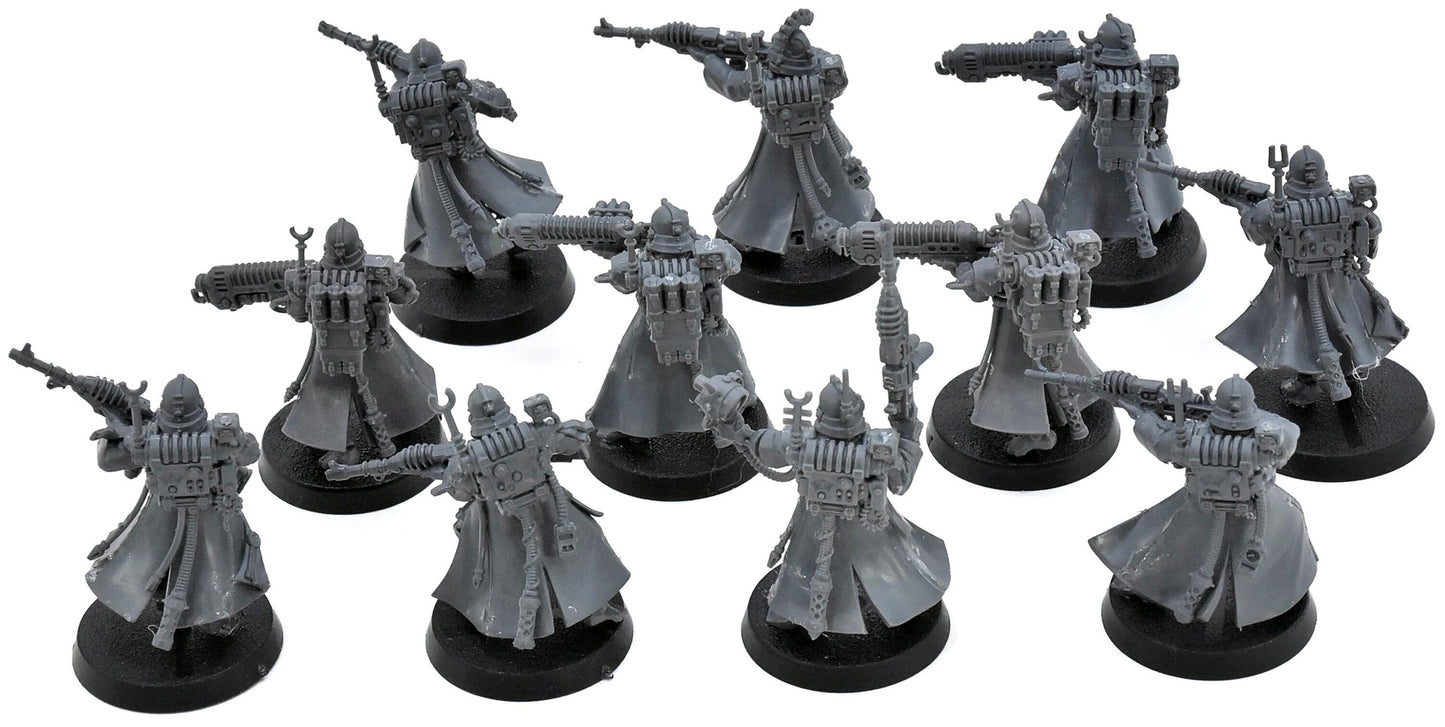 ADEPTUS MECHANICUS 11 Skitarii Vanguard #2 Warhammer 40K 8243