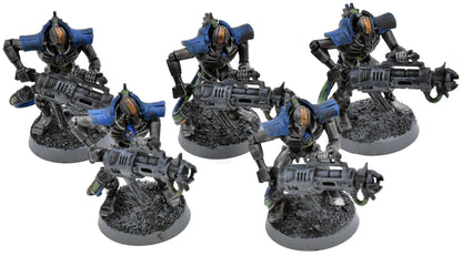 NECRONS 5 Immortals #2 WELL PAINTED Warhammer 40K 8250