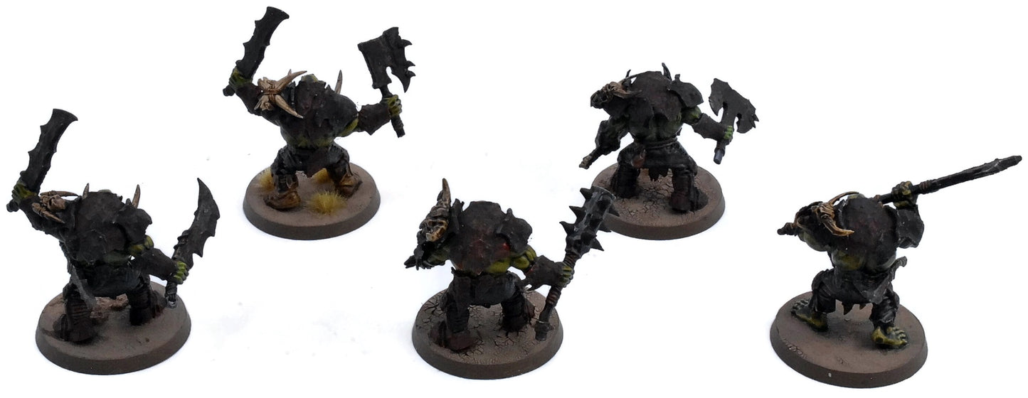 ORRUK WARCLANS 5 Orruk Brutes #4 Sigmar 7984