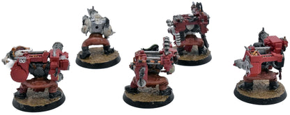 ORKS 5 Lootas #1 Warhammer 40K 6756