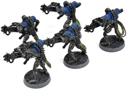 NECRONS 5 Immortals #2 WELL PAINTED Warhammer 40K 8250