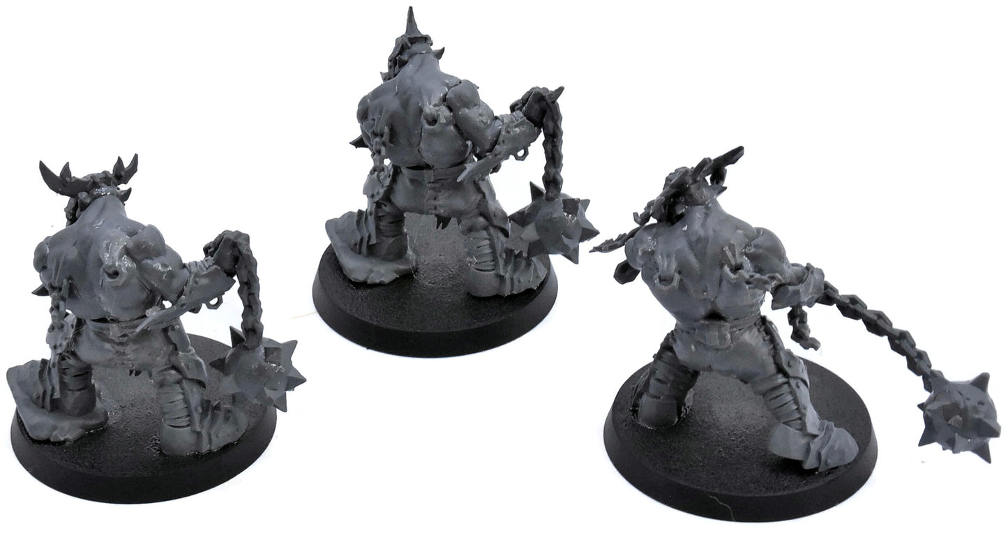 ORRUK WARCLANS 3 Weirdbrute Wrekkaz #2 Sigmar 7991