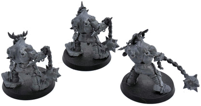 ORRUK WARCLANS 3 Weirdbrute Wrekkaz #2 Sigmar 7991