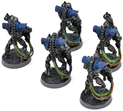 NECRONS 5 Immortals #2 WELL PAINTED Warhammer 40K 8250
