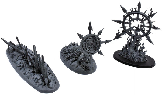 SLAVES TO DARKNESS 3  Endless Spells #1 Sigmar 8004